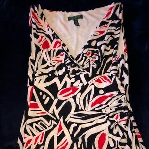 Don’t “leafy” me hanging mini dress